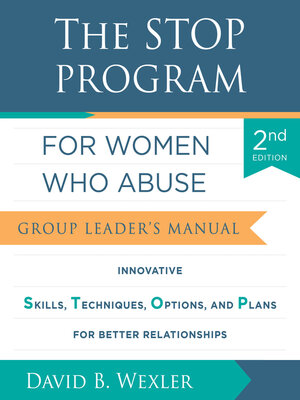 cover image of The STOP Program for Women Who Abuse